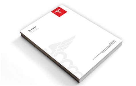 Custom Doctor Letterheads | Personalised with Name and Logo