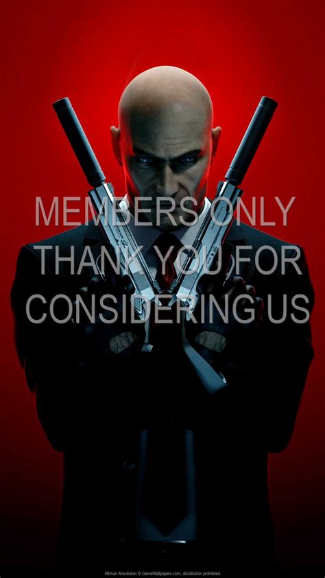 Hitman Absolution Wallpaper Full Hd Mobile Wallpaper: Video Game,