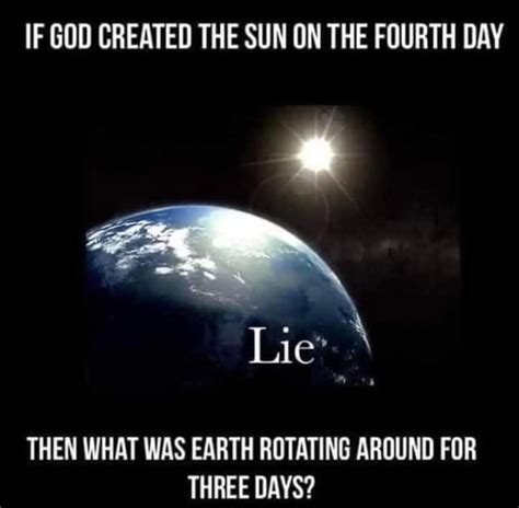 Genesis: What do you think about the order of creation? Just a story or ...