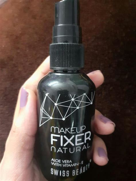 Natural Makeup Fixer Online | Swiss beauty