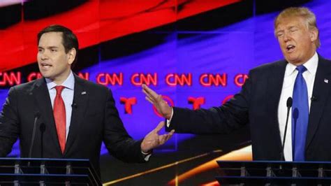 Donald Trump hits back at Marco Rubio over 'con artist' insult