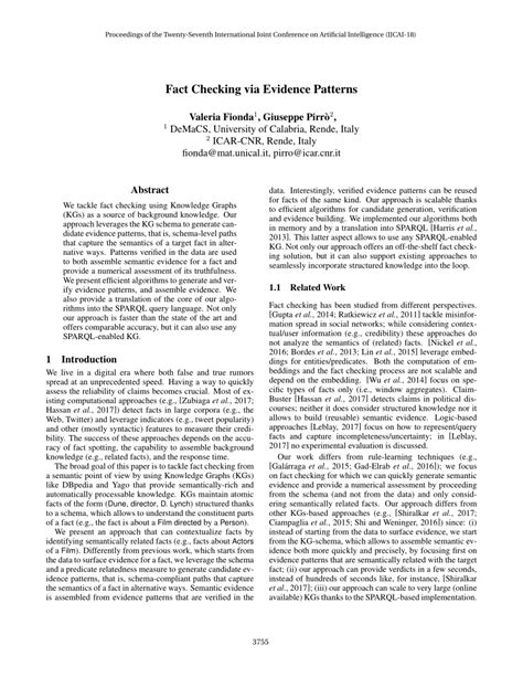 Fact Example 的图像结果