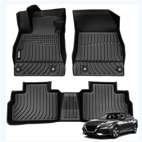 VIWIK Floor Mats for Nissan Sentra 2020 2021 2022 2023 2024 2025, TPE ...