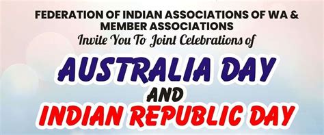 FIAWA Australia day & Indian Republic day Celebrations, Bosnian ...