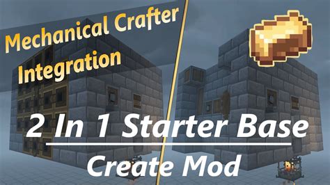 Image result for Create Mod Minecraft Building Design