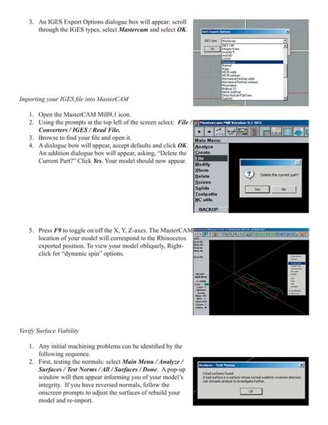 Mastercam 3D Programming Tutorial 的图像结果