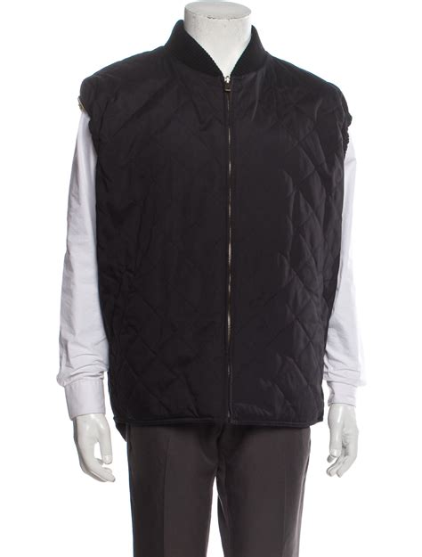Loro Piana Vest - Black Outerwear, Clothing - LOR153496 | The RealReal