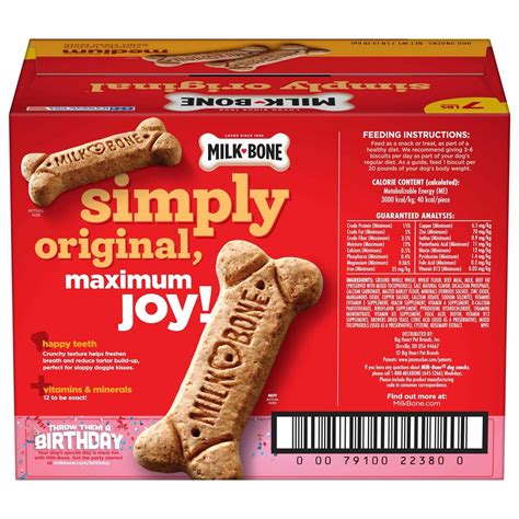 Milk-Bone Simply Original Dog Biscuits - Pet Supplies online store