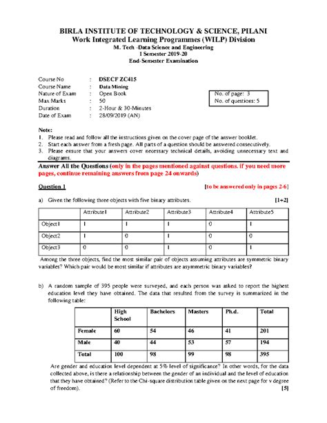 Exam 2018, questions and answers - Warning: TT: undefined function: 32 ...