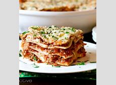 Easy recipe for lasagna without ricotta cheese