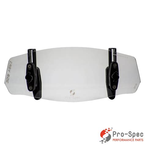 Pro-spec Easy Ride Windshield Extender Clip-on for Benelli TNT 600 GT ...