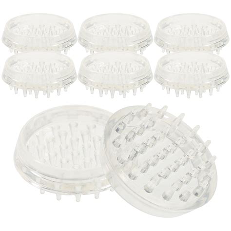 8 Pcs Chairs Carpet Protectors for Furniture Legs Pads Hardwood Floors ...