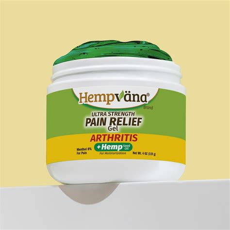 Muscle Pain Relief Cream