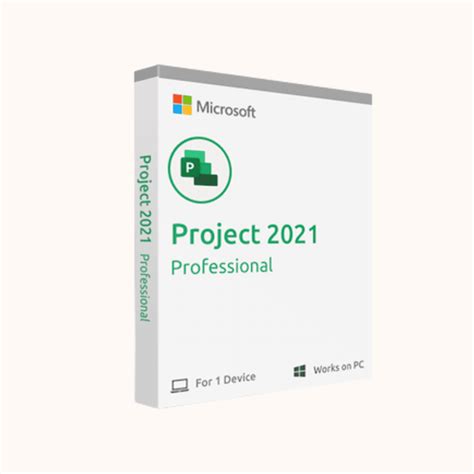 MS Project Professional 2021 Educational CSP (Perpetual)