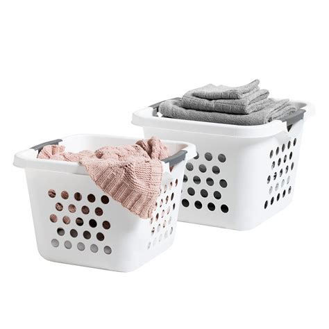 Plastic Laundry Basket Morrisons at Marshall Hite blog
