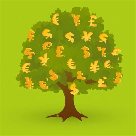 Money Tree Vector 的图像结果