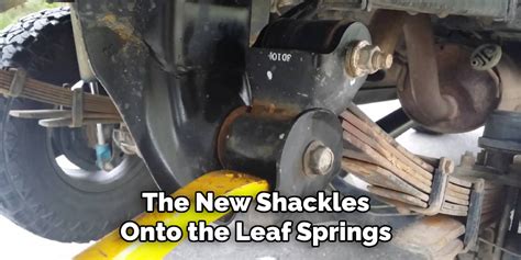 Image result for Install Leaf Spring Brackets