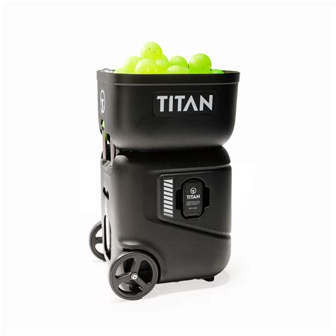 Titan ACE Pickleball Machine – Titan Ball Machines