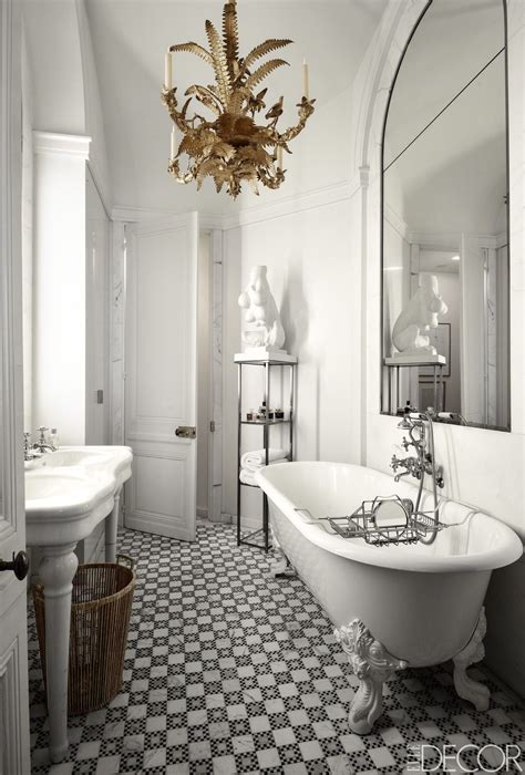 Black And White Bathroom Floor Tile Images | Floor Roma