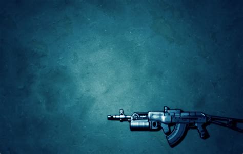 Wallpaper weapons, minimalism, with modifications for mobile and ...
