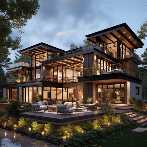 5000 sq ft Luxury House: Embracing Opulent Living