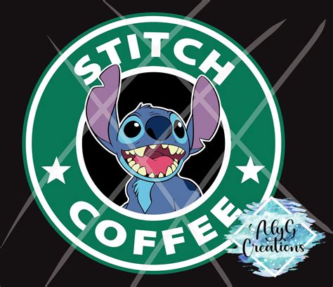 Stitch Holding Coffee at Robert Goldsmith blog
