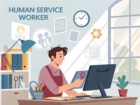 Human Services Worker Job Description - TapTalent