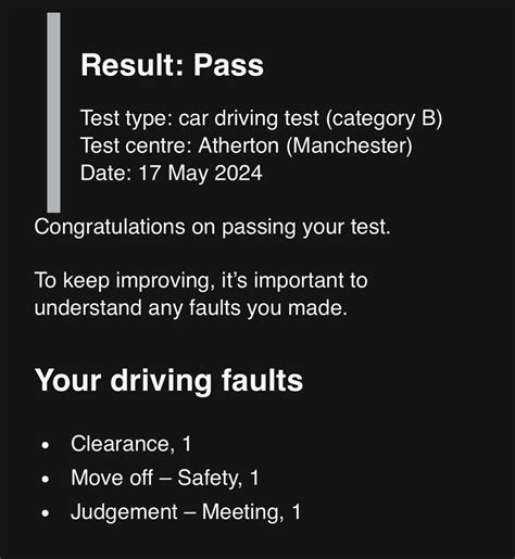 Passed! : r/LearnerDriverUK