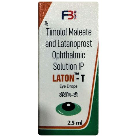 Laton-T Eye Drops | Uses, Side Effects, Price | Apollo Pharmacy