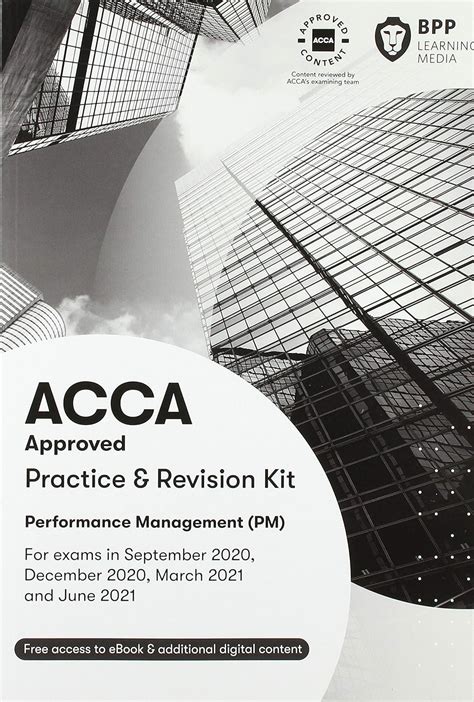 Buy ACCA Performance Management: Practice and Revision Kit Book Online ...
