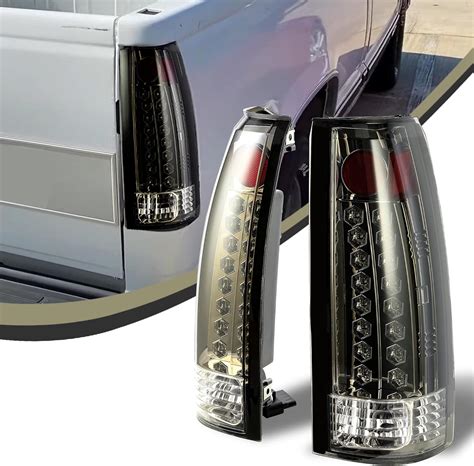 Smoke LED Tail Lights for 88-00 Chevy Silverado/GMC India | Ubuy
