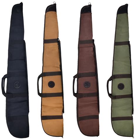 53-Inch-Canvas-Shotgun-Case-Gun-Carry-Bag-Protect-The-Shotgun-Well ...