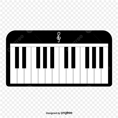 Piano Keyboard Clip Art