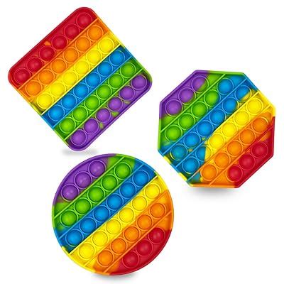 Jofan 3 Pack Colorful Pop Sensory Fidget Toys India | Ubuy