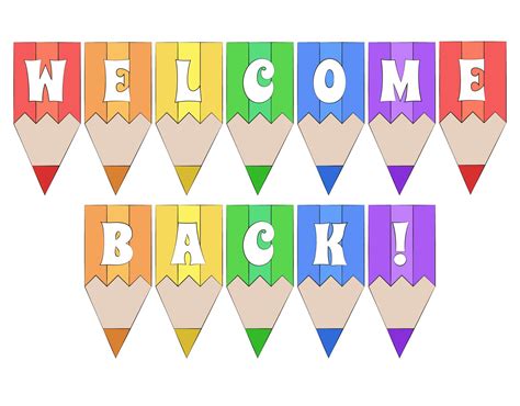 Welcome Back Banner