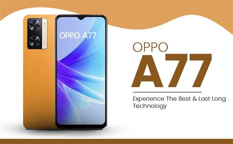(Refurbished) Oppo A77 (Sunset Orange, 4GB RAM, 64 Storage) : Amazon.in ...