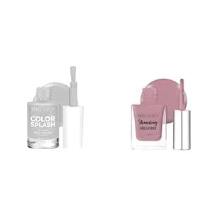 Buy SWISS BEAUTY Color Splash Nail Polish With Glossy Gel Finish | Non ...