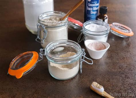 How to Make Tooth Powder 的图像结果