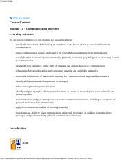 Communication Barriers Flow Chart Class 10 的图像结果