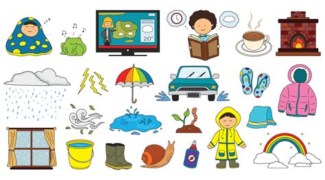 Rainy Seasons Clipart