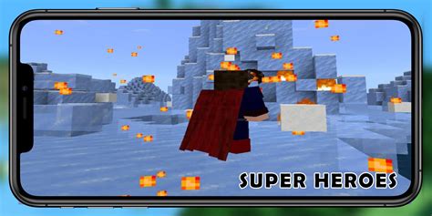 Image result for Superman Mod Minecraft