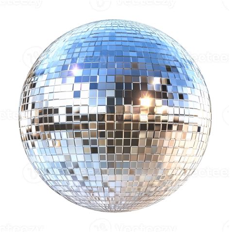 Disco Ball Isolated on Transparent Background 54043666 PNG