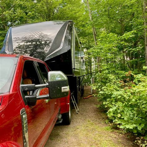 Lake Chippewa Campground | Winter, Wisconsin
