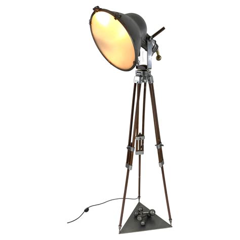Vintage Tripod Floor Lamp at 1stDibs