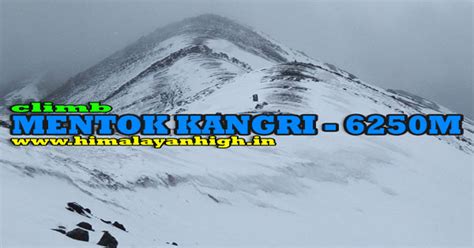 Climb Mentok Kangri 2 & 3 | 6250m Trekking Peak In Ladakh - Himalayan High