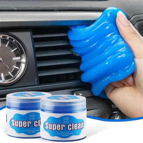 Amazon.com: JUSTTOP 2 Packs Universal Cleaning Gel for Car, Detailing ...