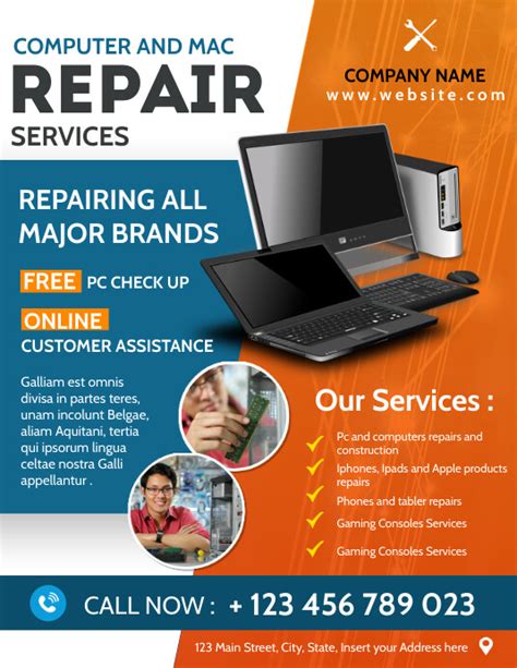 Image result for Computer Repair Advertisement