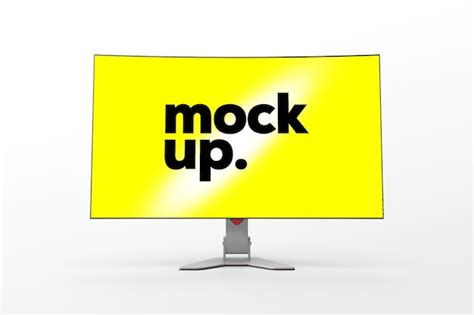 Computer Monitor Front View 的图像结果
