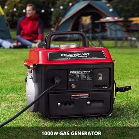 PowerSmart PS50 1000W 2 Stroke Manual Start Portable India | Ubuy
