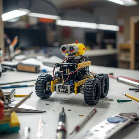 What is the Easiest Robot to Build at Home: Beginner's Guide ...
